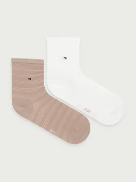Tommy Hilfiger ponožky béžové