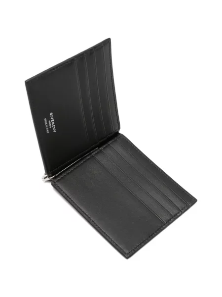 Portofel Givenchy cu imagine negru