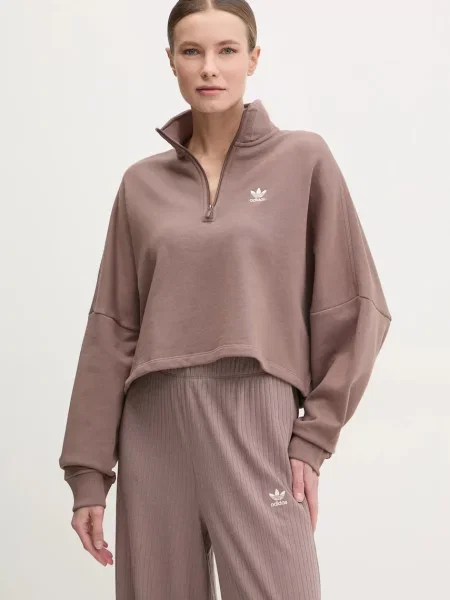 Суитчър Adidas Originals кафяво