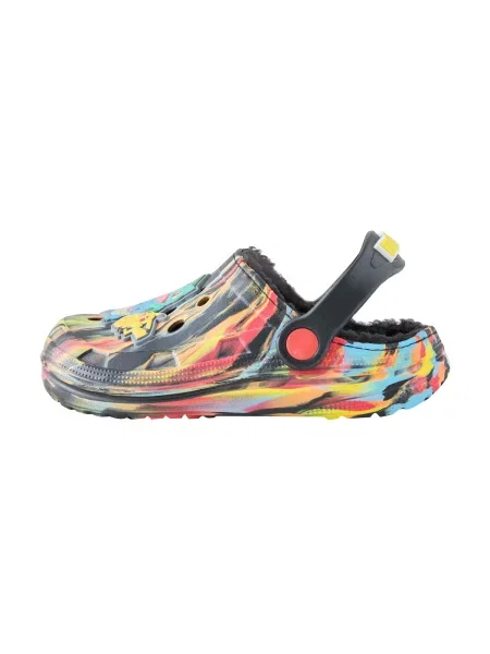 Next Pantofi deschiși Pokemon albastru aqua / galben / bazalt / corai gri