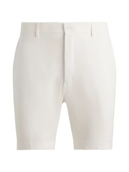 Pantaloni scurți Ralph Lauren Purple Label de in alb