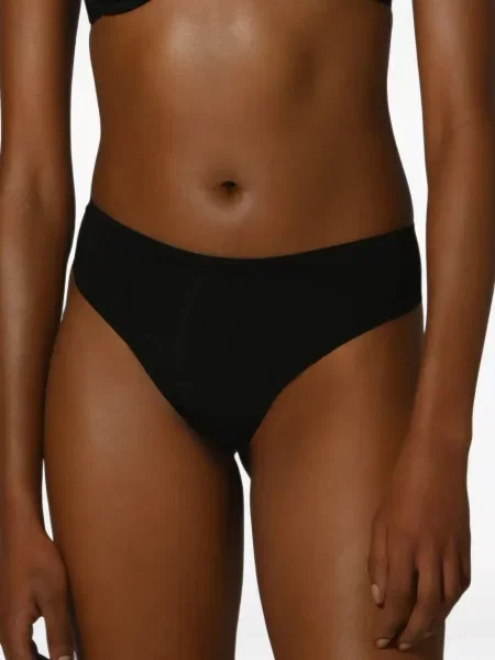 Chiloți tanga Wolford negru