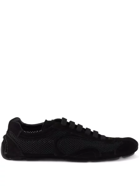 Sneakerși Prada negru