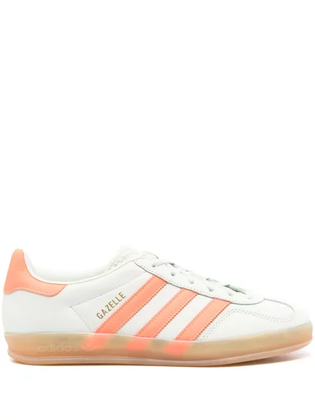 Sneakerși Adidas Gazelle alb