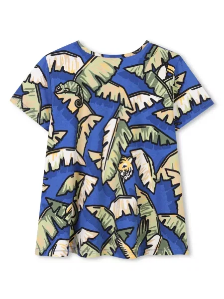 Tricou copii Kenzo albastru