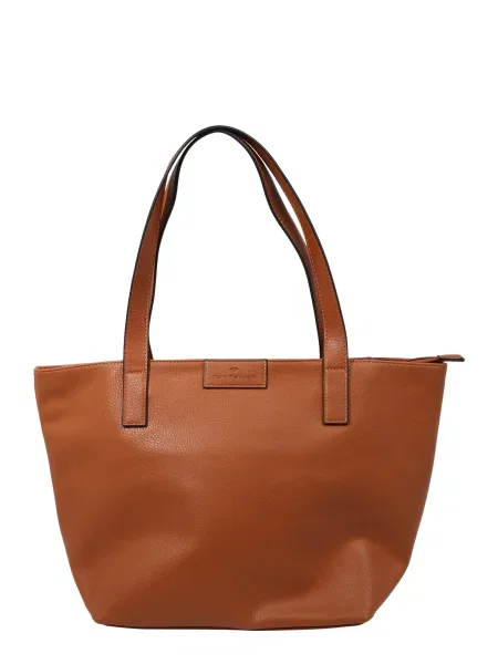 TOM TAILOR Shopper torba višnja
