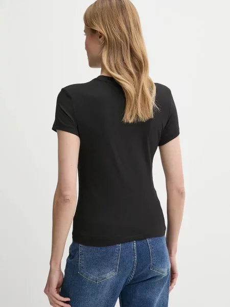 Tričko Tommy Jeans čierna