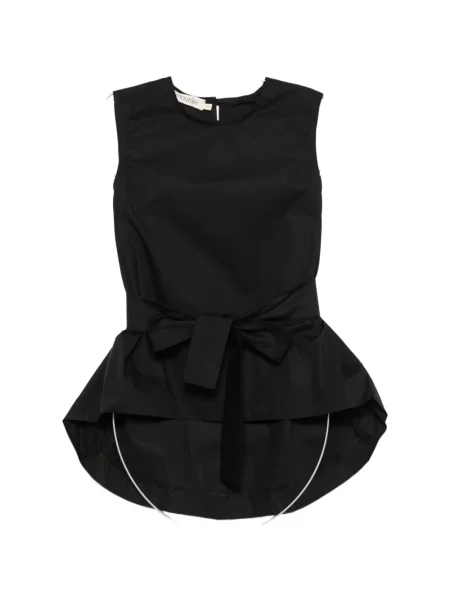 Bluză Moutaki fără mâneci negru