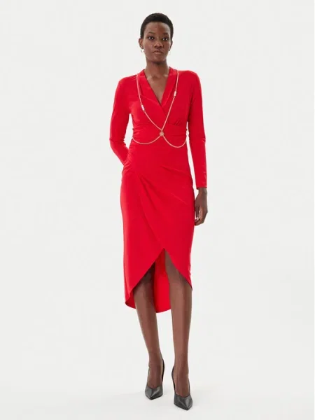 Rinascimento Rochie cocktail roșu