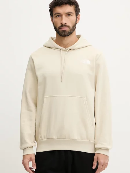 The North Face bluza Simple Dome beżowa