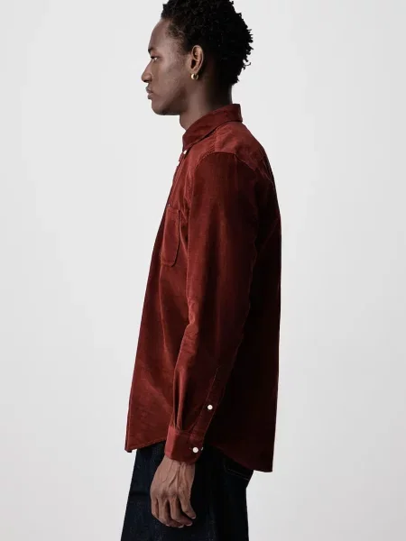 Вельветовая рубашка Barbour