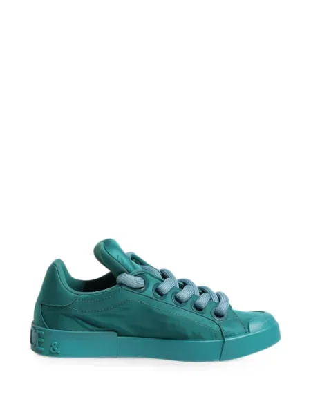 Sneakerși Dolce & Gabbana Portofino verde