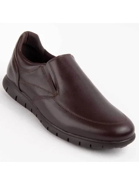 Pantofi Purapiel maro