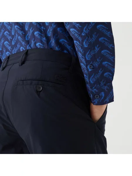 Lacoste Bermudy Lacoste granatowe