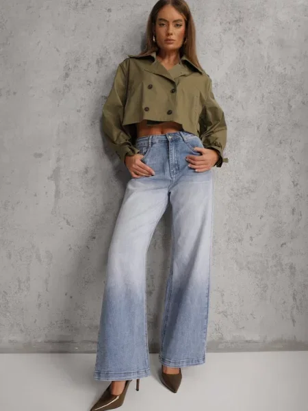 Blugi Calale Albaștri albastru