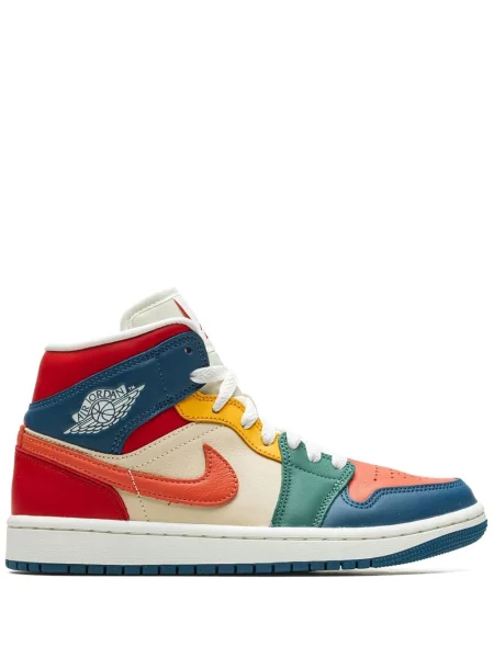 Sneakerși Jordan Air Jordan 1 alb
