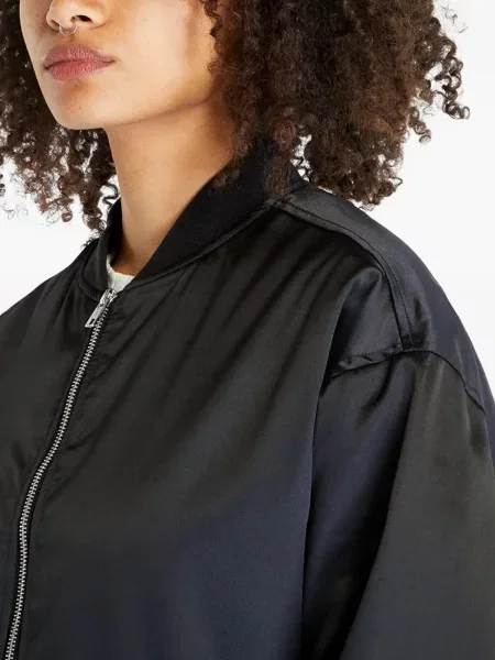 Lung geacă Urban Classics negru
