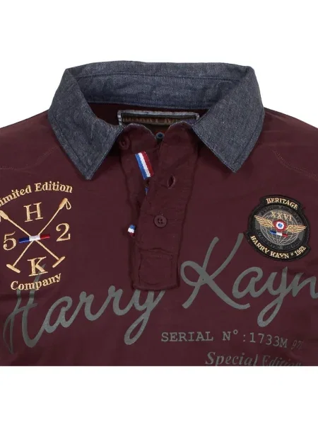 Polo Harry Kayn roșu