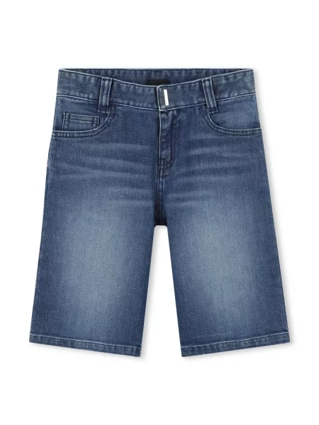 Bermudy dziecięce Givenchy niebieskie