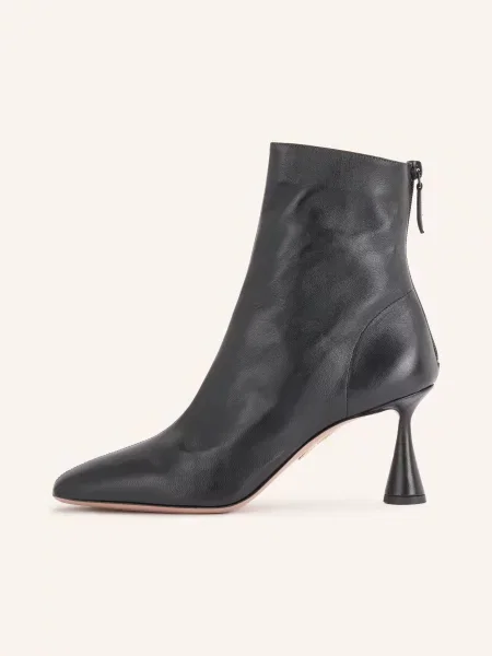 Aquazzura Botki Amore schwarz czarne