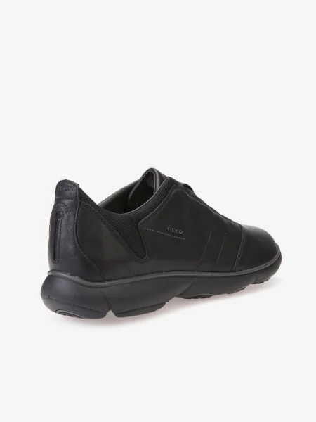 GEOX Pantofi cu șireturi negru
