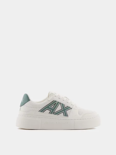 Кроссовки Armani Exchange белые