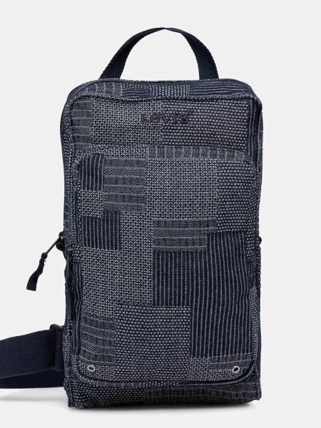 Torbica za okoli pasu Levi's modra