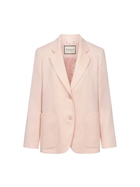 Lniana marynarka Seductive różowa