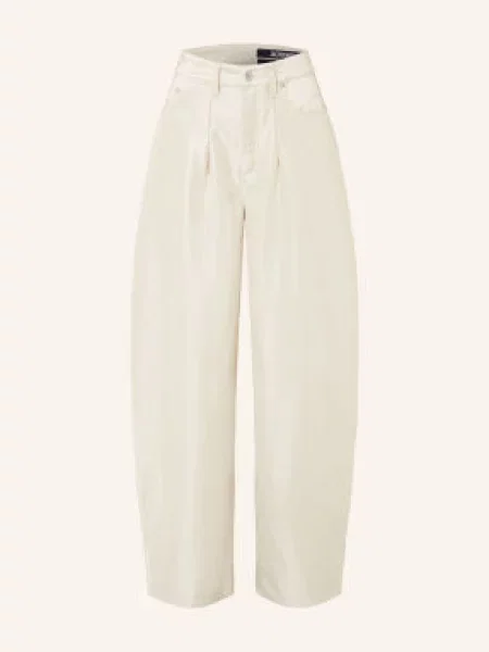 Jacquemus Kalhoty Le De-Nimes zlatá