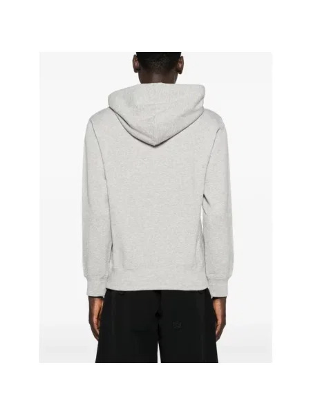 Bluza z kapturem Comme Des Garcons z kapturem szara