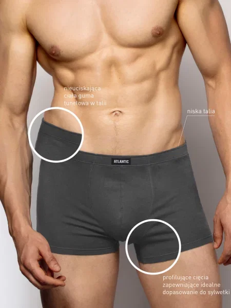 Multipakiranje Atlantic siva