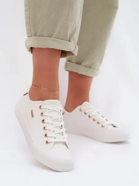 Teniși Big Star Shoes alb