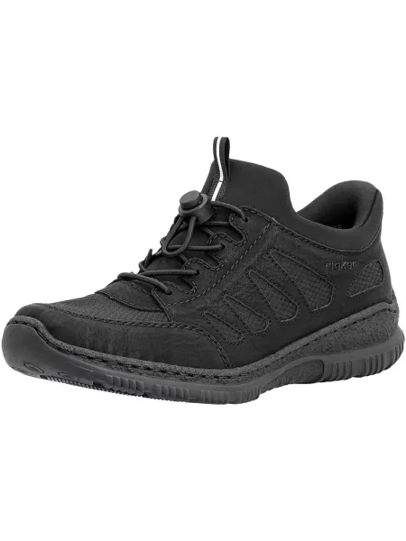 Pantofi Rieker negru