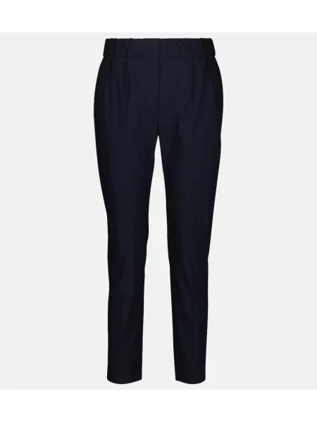 Pantaloni Brunello Cucinelli albastru