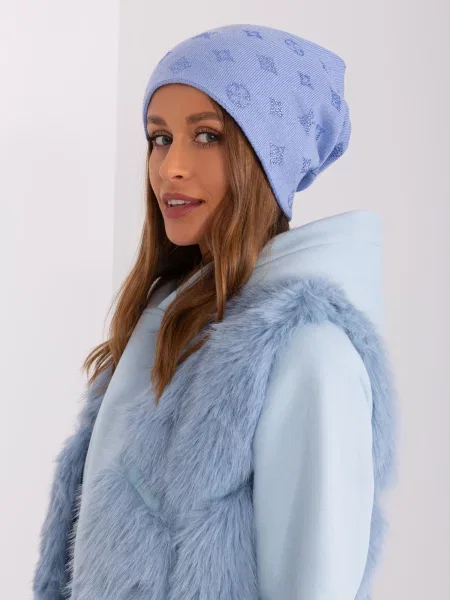 Șapcă Fashionhunters albastru