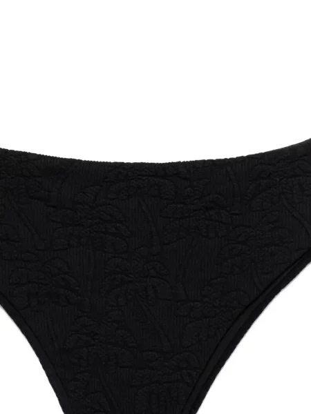 Bikini Farm Rio cu broderie negru