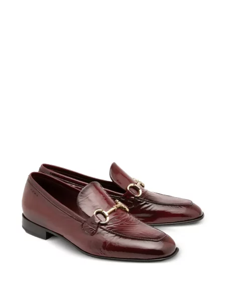 Pantofi loafer Alexander Hotto roșu