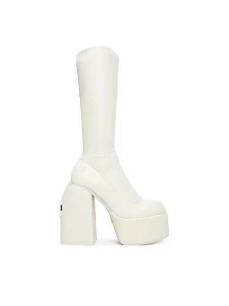 Naked Wolfe Zimski škornji Spice bela