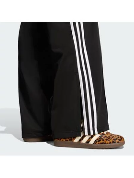 Adidas Spodnji del trenirke Firebird Črna bela