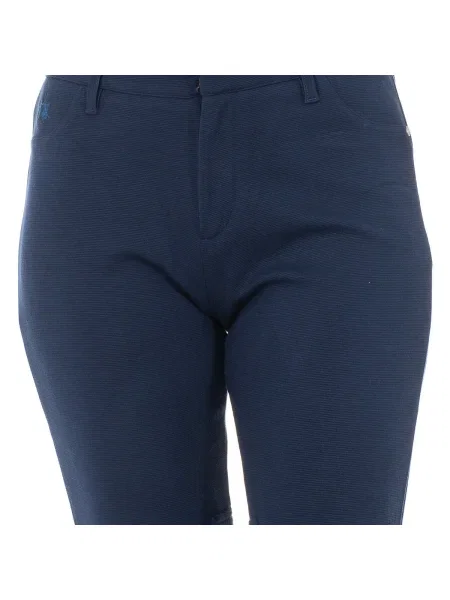 Pantaloni La Martina albastru
