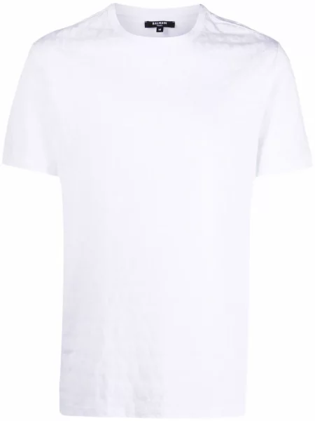 Tričko Balmain s autogramem