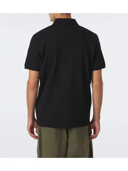 Tricou polo Moncler negru