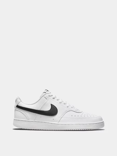 NIKE ­ Кеды низкие білі