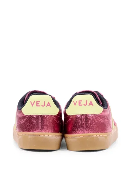 Sneakersy dziecięce Veja Volley różowe