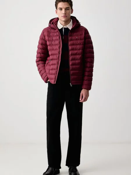 Tommy Hilfiger Geacă Vișiniu roșu