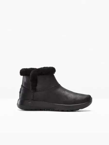 Botki marki Skechers czarne