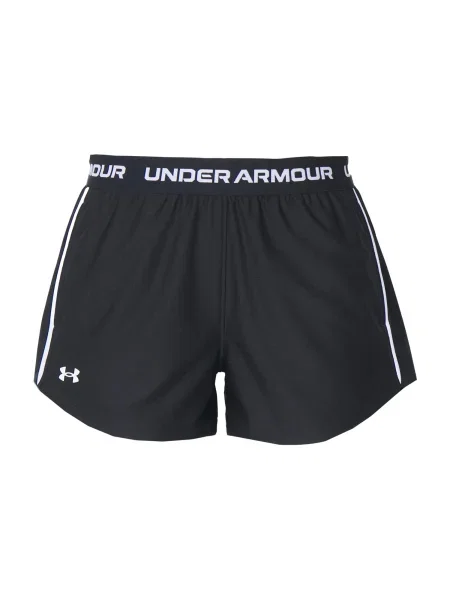 UNDER ARMOUR Pantaloni sport Play Up negru alb
