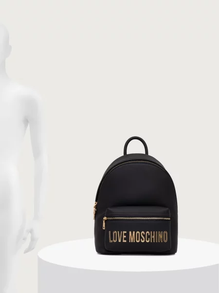 Кожаный рюкзак Love Moschino