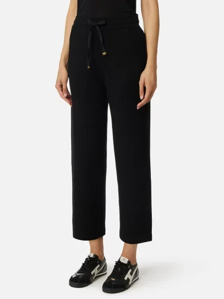 Брюки Elisabetta Franchi черные