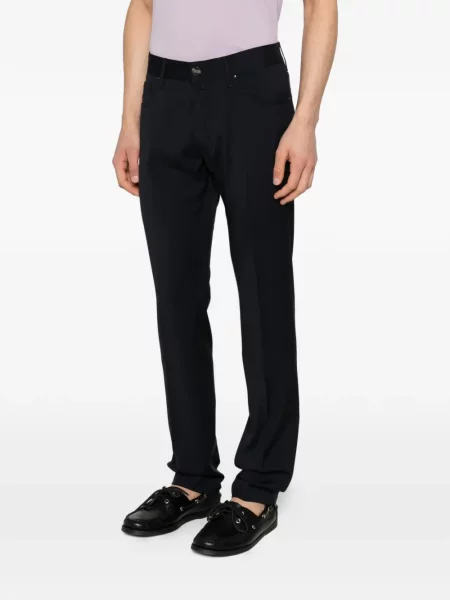 Pantaloni Jacob Cohën albastru